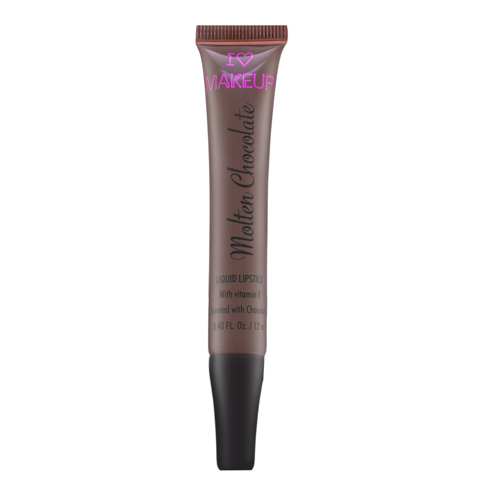 I Heart Revolution Lip Lava Molten Chocolate Fondue 12 ml – I Heart Revolution