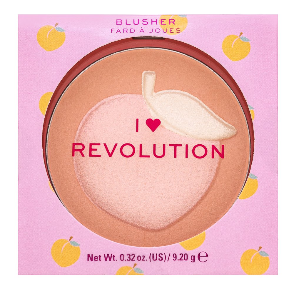 I Heart Revolution Fruity Blusher Peach 9,20 g – I Heart Revolution