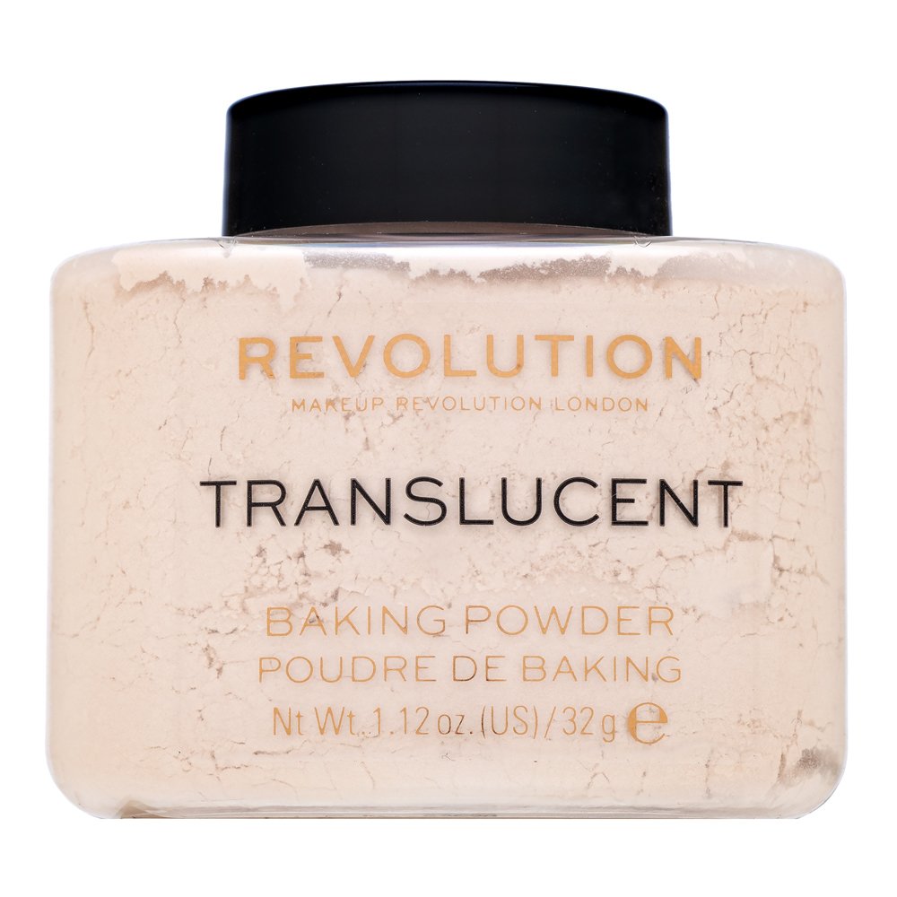 Makeup Revolution Baking Powder Translucent 32 g – Makeup Revolution