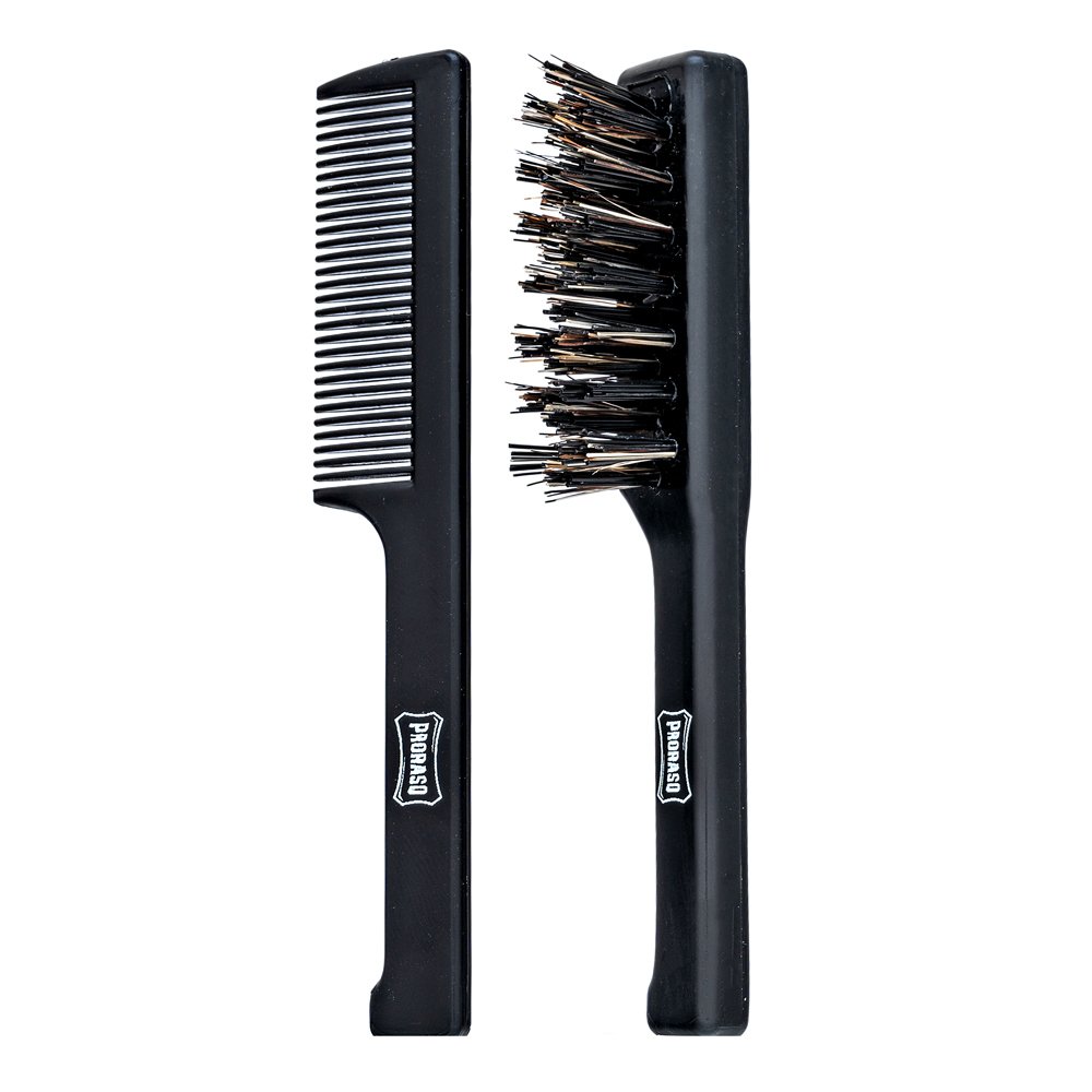 Proraso Moustache Brush Set – Proraso