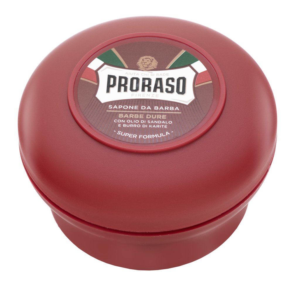 Proraso Shaving Soap Coarse Beards 150 ml – Proraso