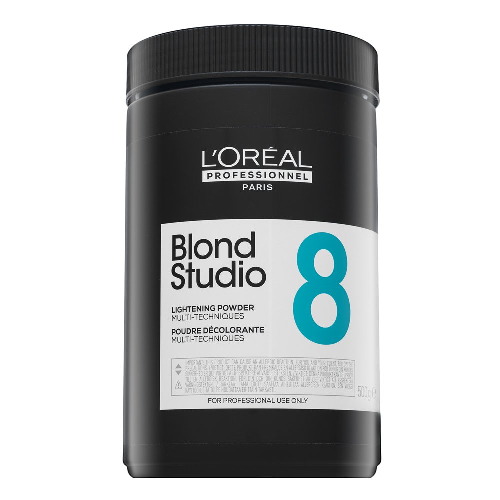 L´Oréal Professionnel Blond Studio 8 Lightening Powder 500 g – L’Oréal Professionnel