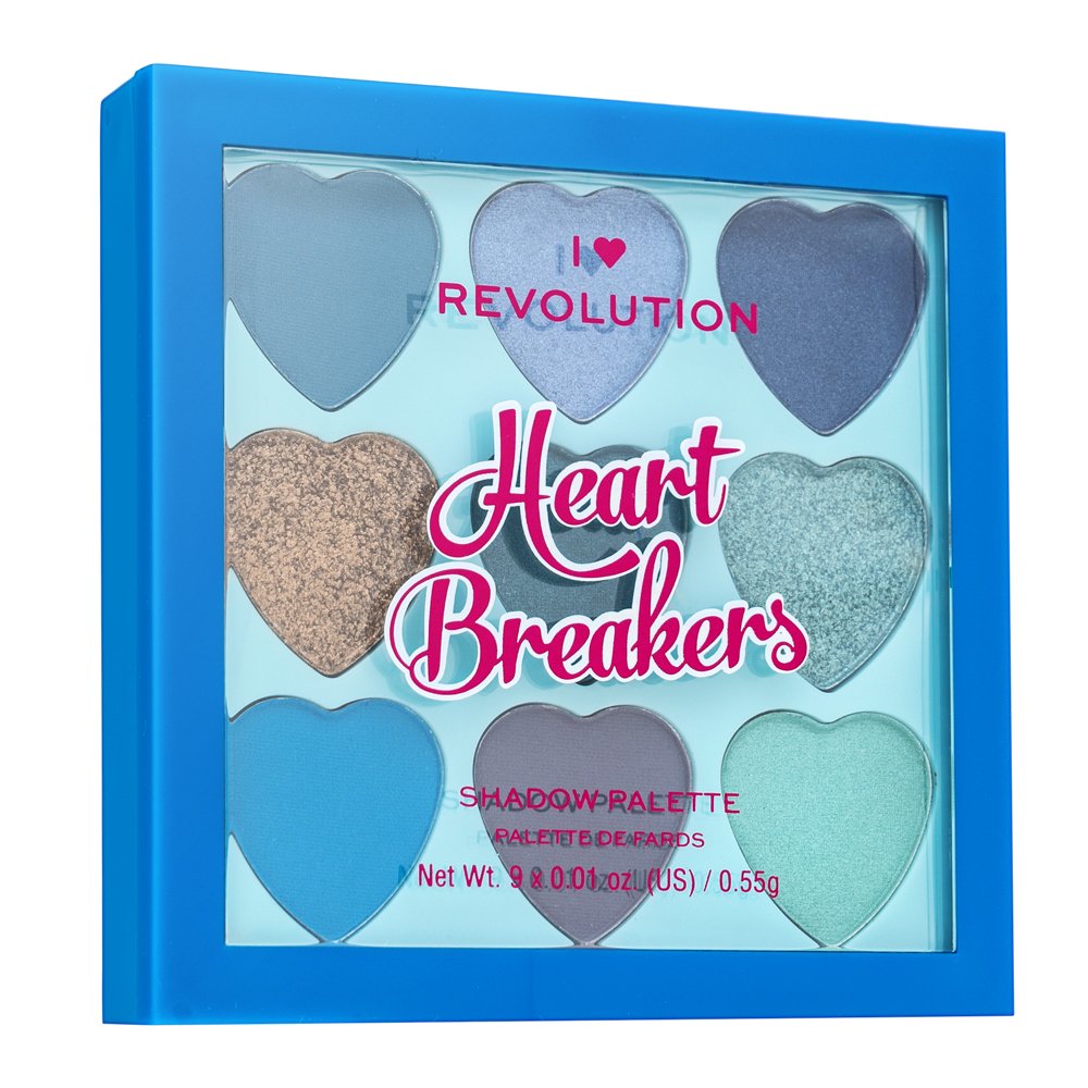 I Heart Revolution Heartbreakers Eyeshadow Palette Daydream 0,55 g – I Heart Revolution