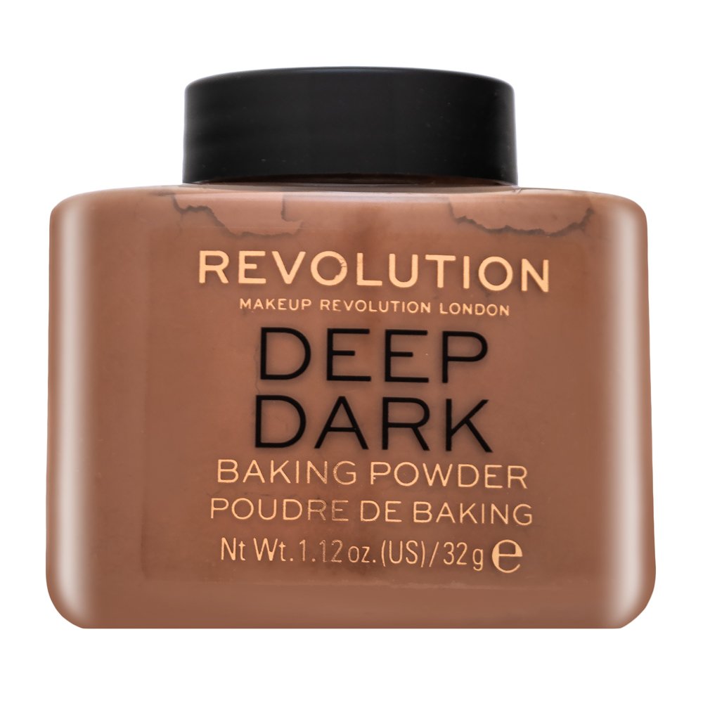 Makeup Revolution Baking Powder Deep Dark 32 g – Makeup Revolution