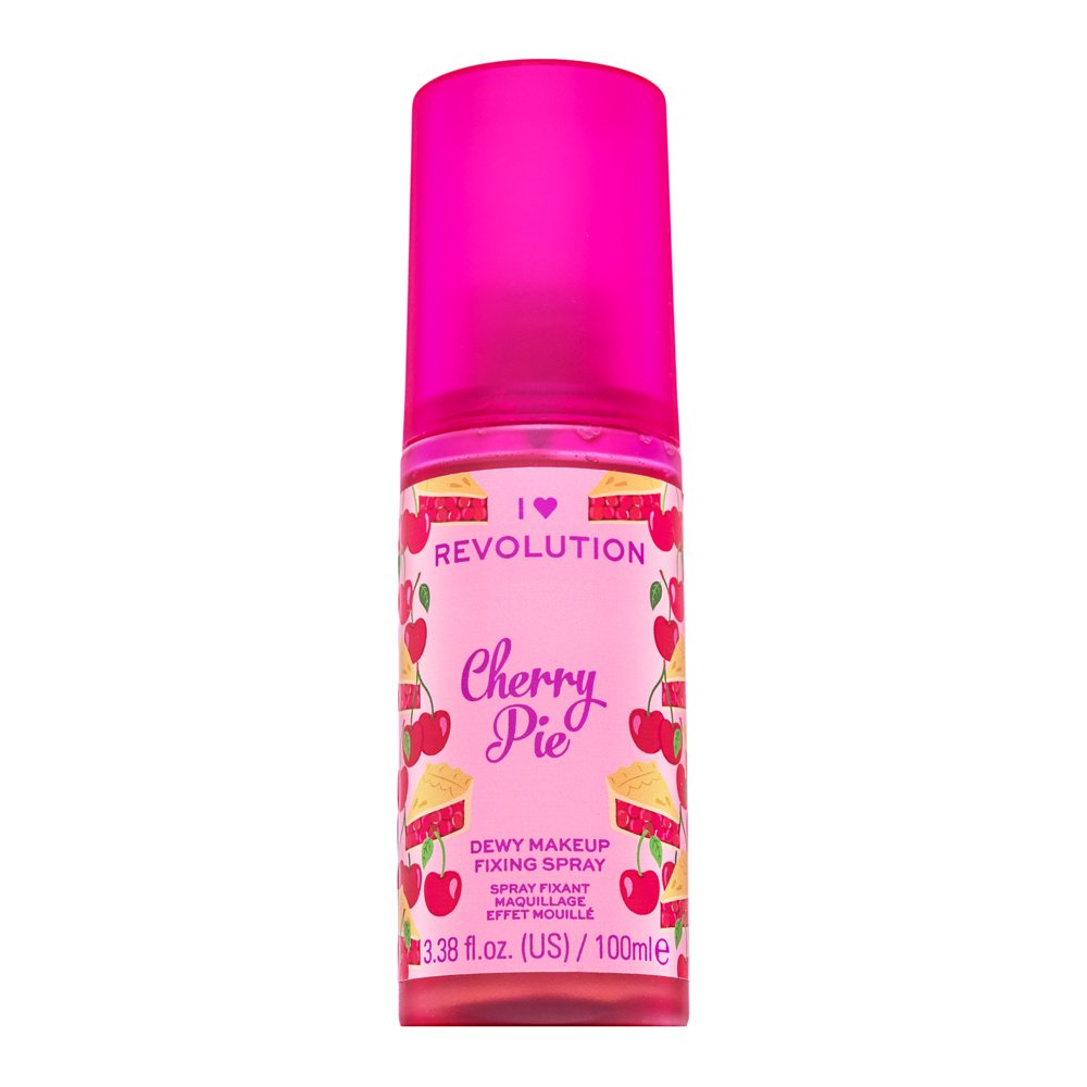 I Heart Revolution Fixing Spray Cherry Pie 100 ml – I Heart Revolution