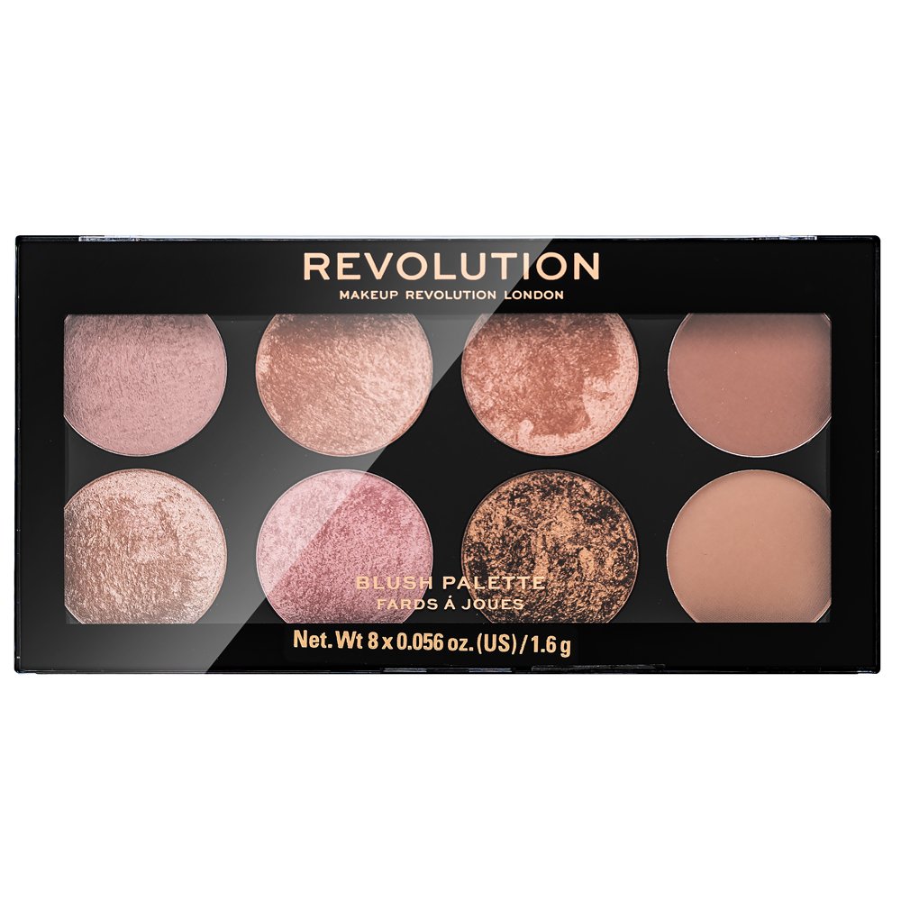 Makeup Revolution Ultra Blush Palette Golden Sugar 2 13 g – Makeup Revolution