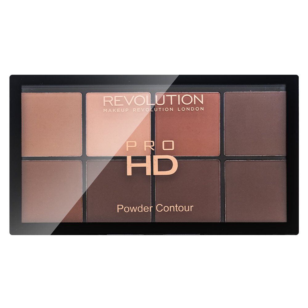 Makeup Revolution Ultra Pro HD Powder Contour Palette Medium Dark 20 g – Makeup Revolution