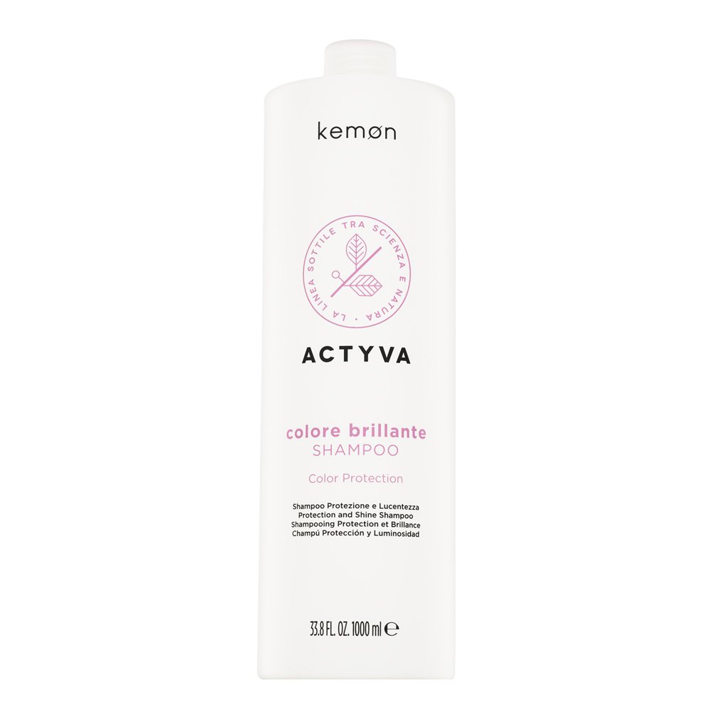 Kemon Actyva Colore Brilliante Shampoo 1000 ml – Kemon