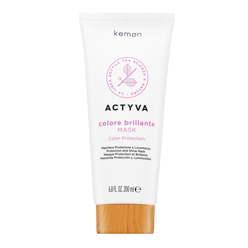 Kemon Actyva Colore Brilliante Mask 200 ml – Kemon