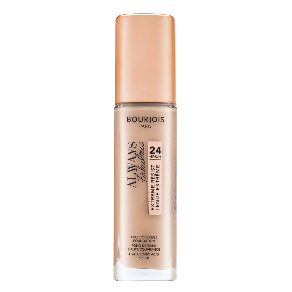 Bourjois Always Fabulous 24HRS Extreme Resist Foundation 110 Light Vanilla 30 ml – Bourjois