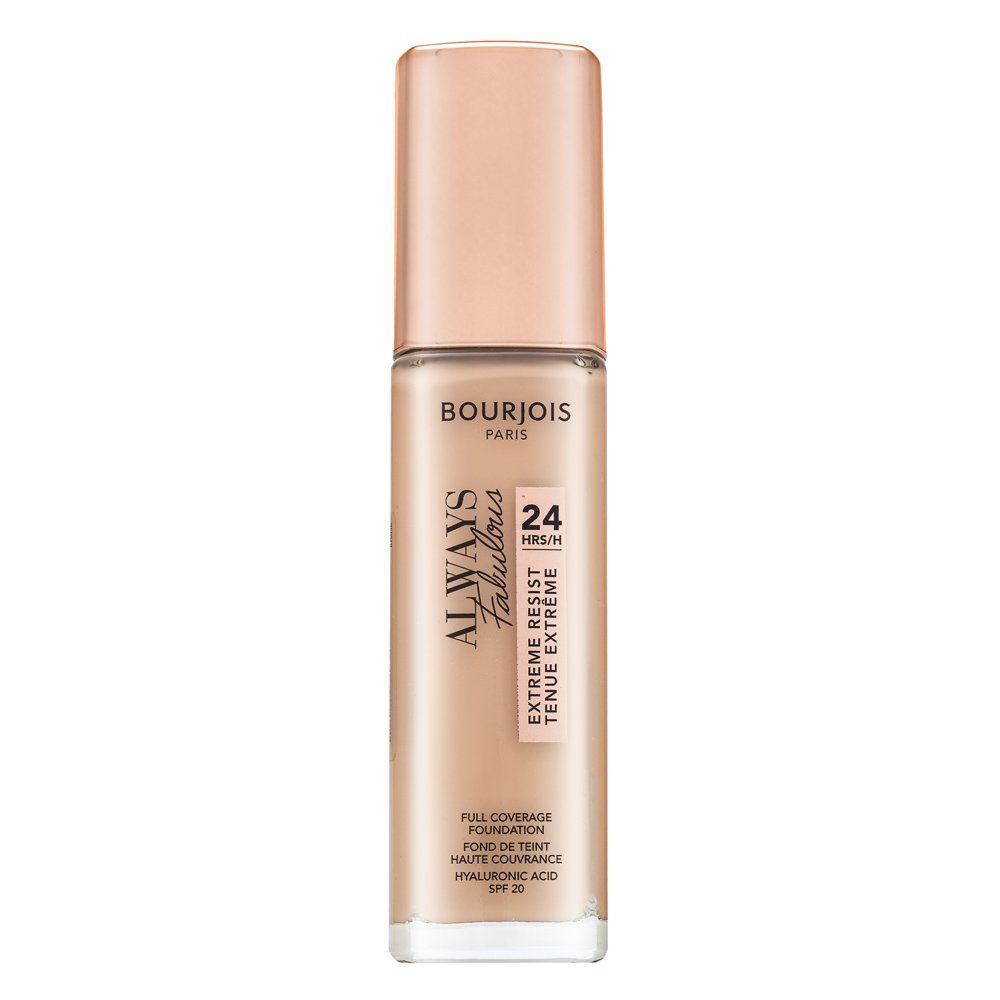 Bourjois Always Fabulous 24HRS Extreme Resist Foundation 120 Light Ivory 30 ml