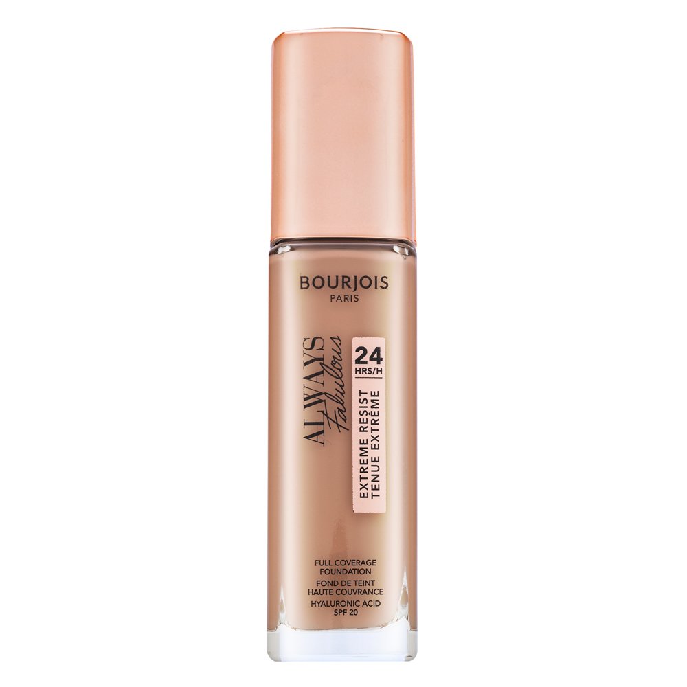 Bourjois Always Fabulous 24HRS Extreme Resist Foundation 400 Beige Rose 30 ml – Bourjois