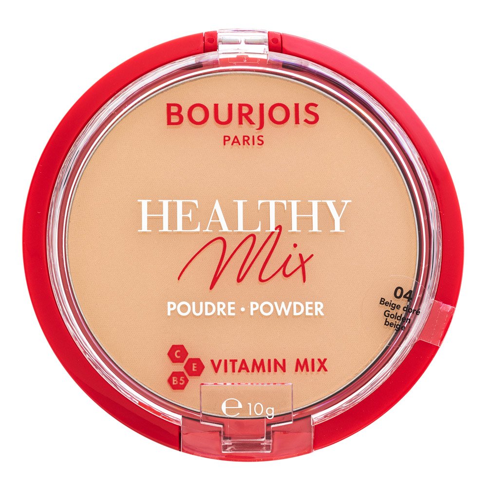 Bourjois Healthy Mix Powder 04 Golden Beige 10 g – Bourjois