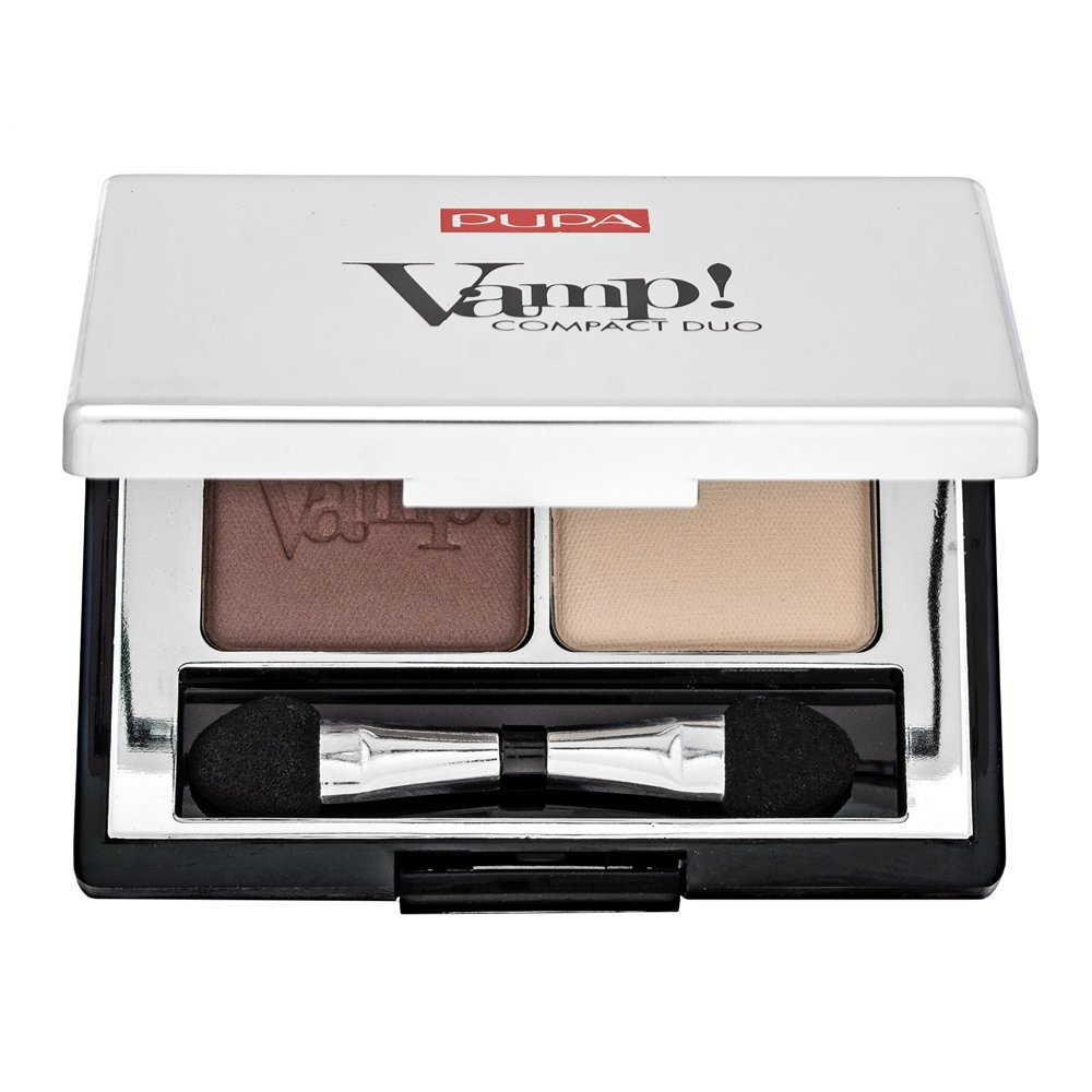 Pupa Vamp! Compact Duo Eyeshadow 006 Brown Vanilla 2,2 g – Pupa