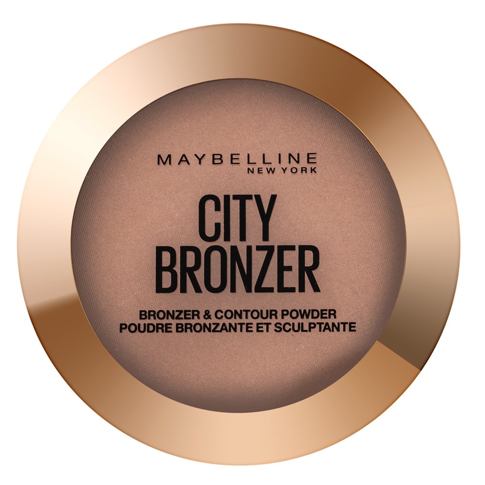Maybelline City Bronzer Bronzer & Contour Powder 250 Medium Warm 8 g – Maybelline