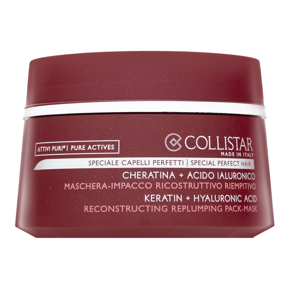 Collistar Special Perfect Hair Keratin+Hyaluronic Acid Mask 200 ml – Collistar