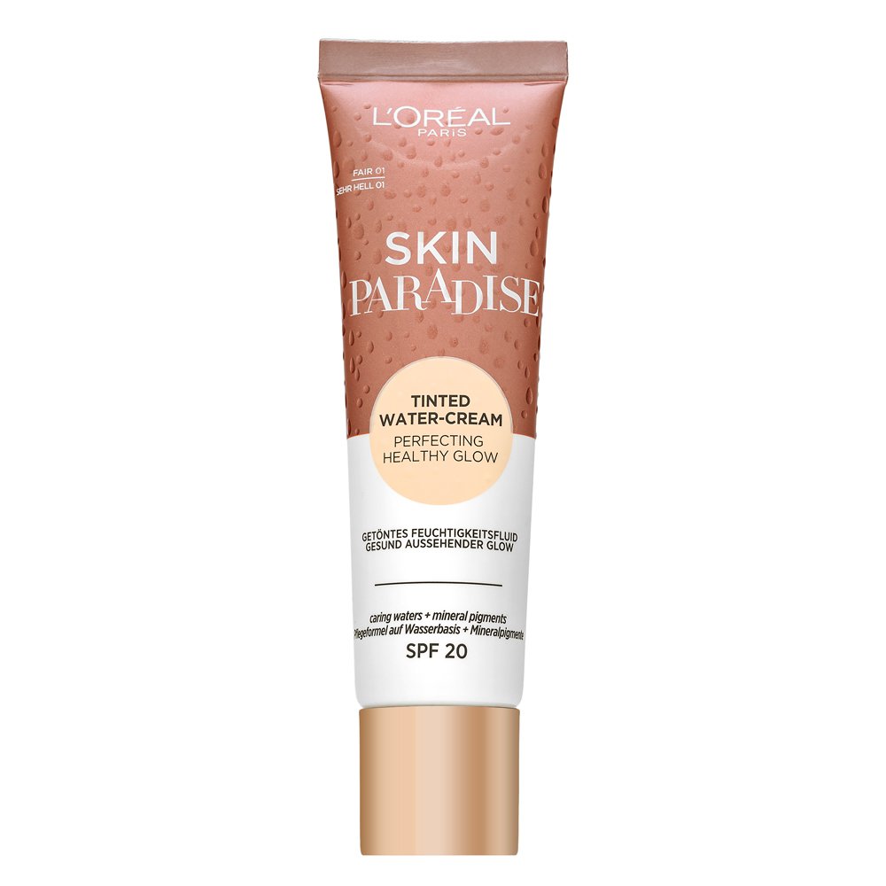 L´Oréal Paris Skin Paradise SPF20 Tinted Water-Cream 01 Fair 30 ml – L’Oréal Paris