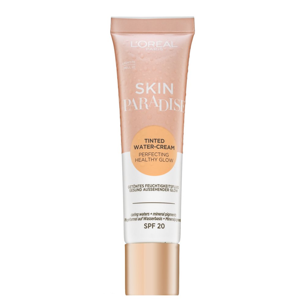 L´Oréal Paris Skin Paradise SPF20 Tinted Water-Cream 01 Light 30 ml – L’Oréal Paris