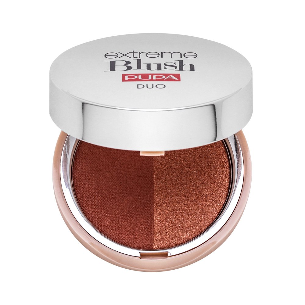 Pupa Extreme Blush DUO 120 Radiant Caramel - Glow Spice 4 g – Pupa