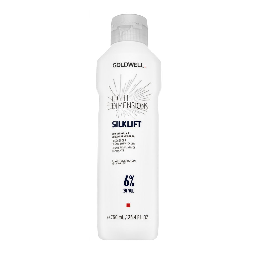 Goldwell Light Dimensions Silklift Conditioning Cream Developer 6% 20 Vol. 750 ml – Goldwell