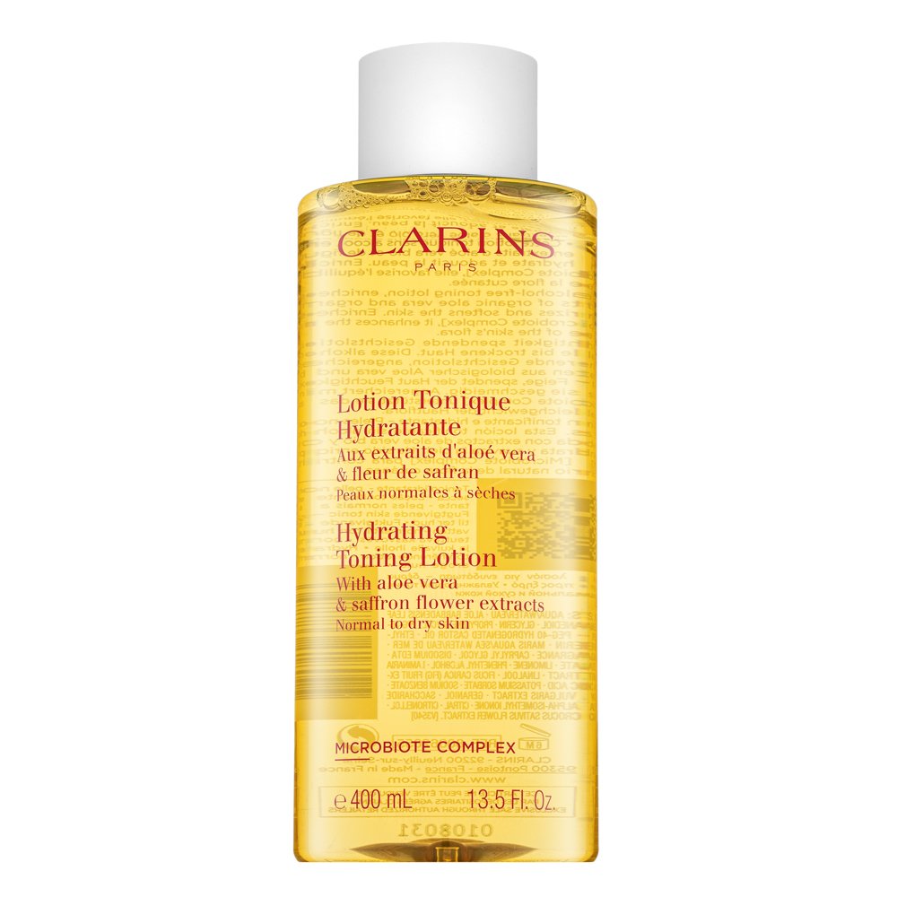 Clarins Hydrating Toning Lotion 400 ml – Clarins