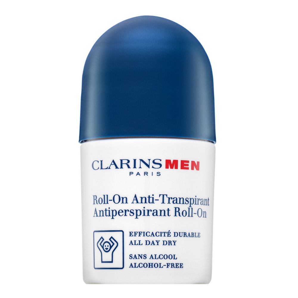 Clarins Men Antiperspirant Roll-On 50 ml – Clarins