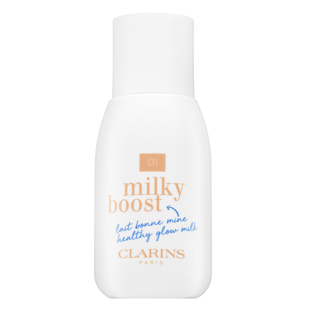 Clarins Milky Boost Foundation 01 Cream 50 ml – Clarins