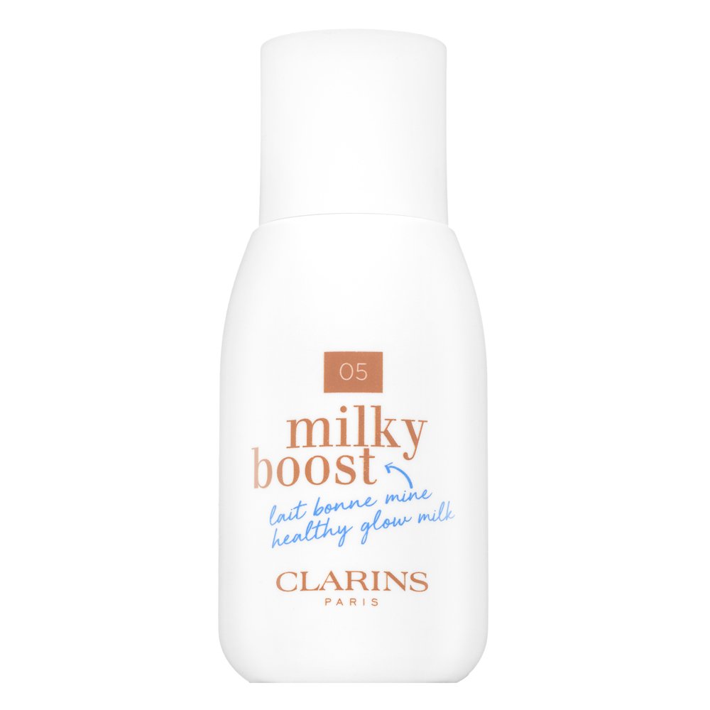 Clarins Milky Boost Foundation 05 Sandalwood 50 ml – Clarins