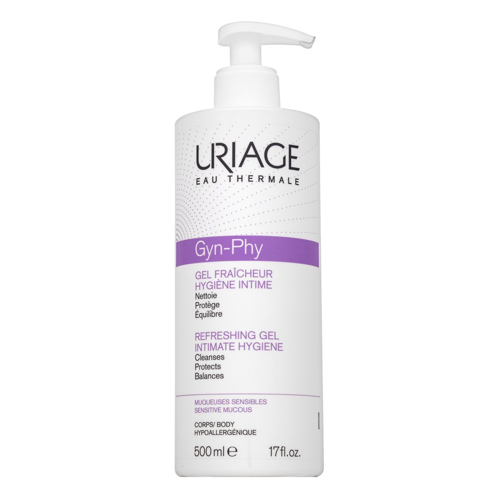 Uriage Gyn-Phy Intimate Hygiene Refreshing Gel 500 ml – Uriage