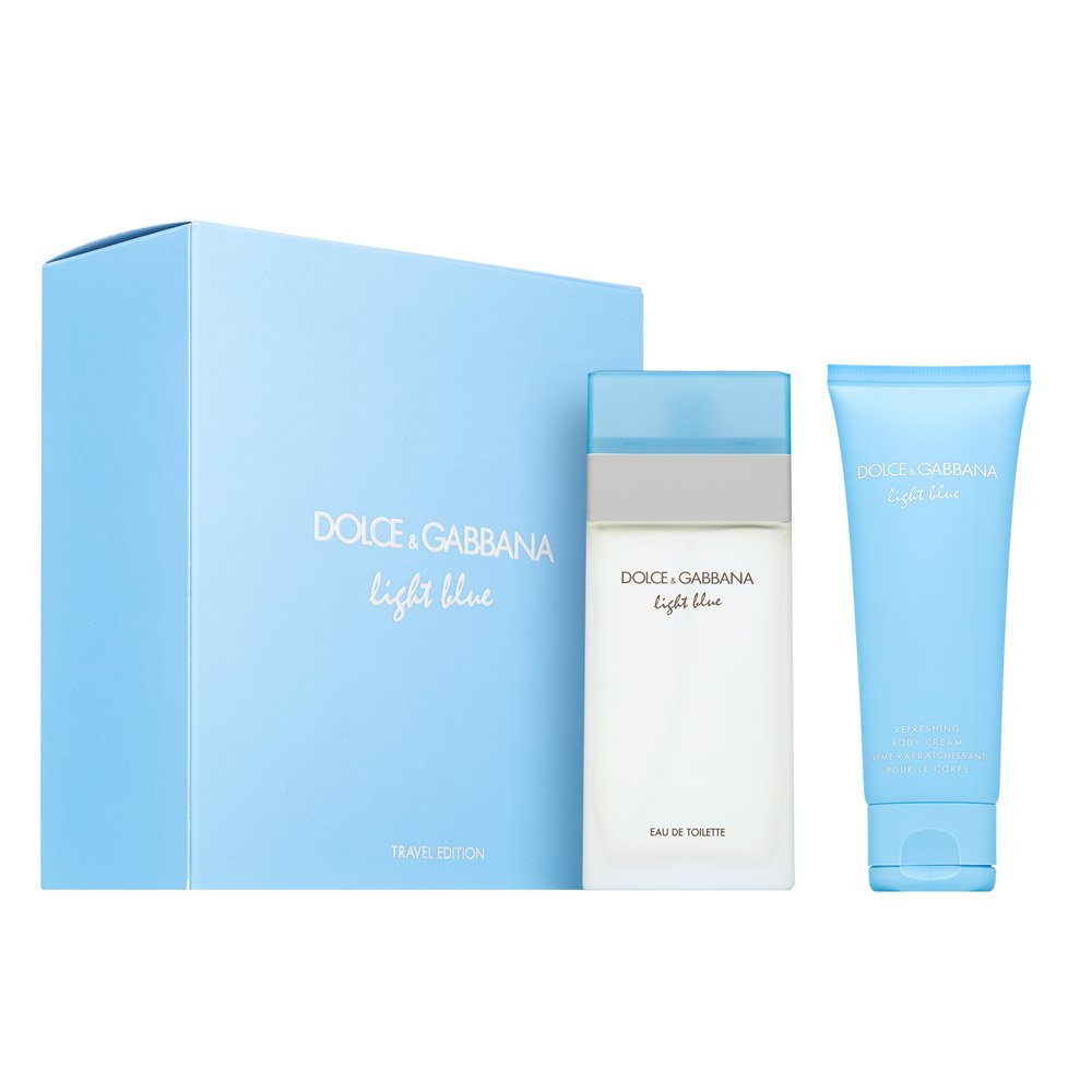 Dolce & Gabbana Light Blue Pour Femme W SET Set I. – Dolce & Gabbana