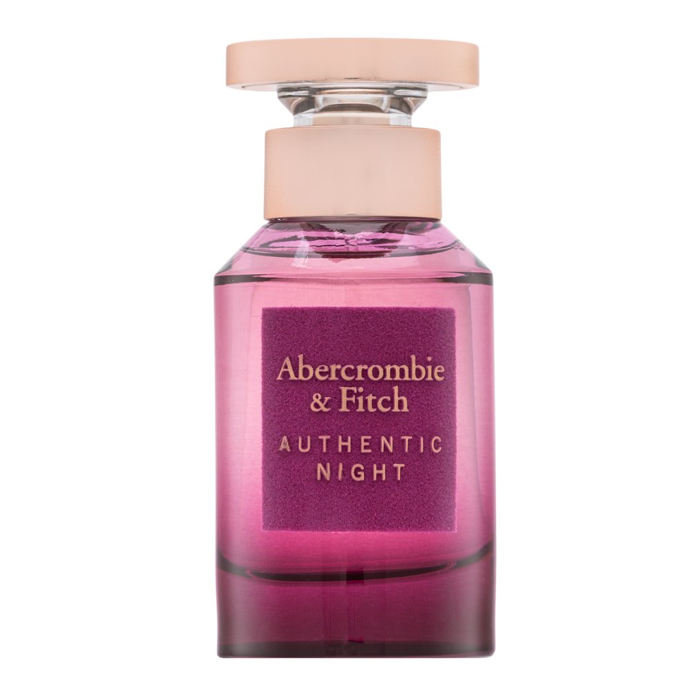 Abercrombie & Fitch Authentic Night Woman EDP W 50 ml – Abercrombie & Fitch