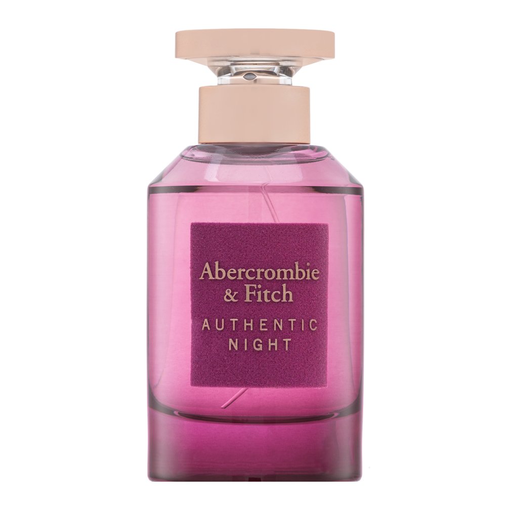 Abercrombie & Fitch Authentic Night Woman EDP W 100 ml – Abercrombie & Fitch