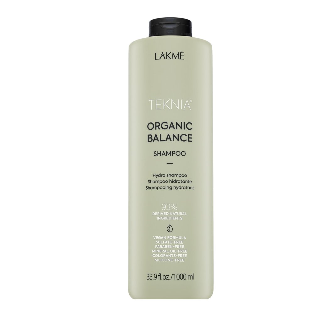 Lakmé Teknia Organic Balance Shampoo 1000 ml – Lakmé