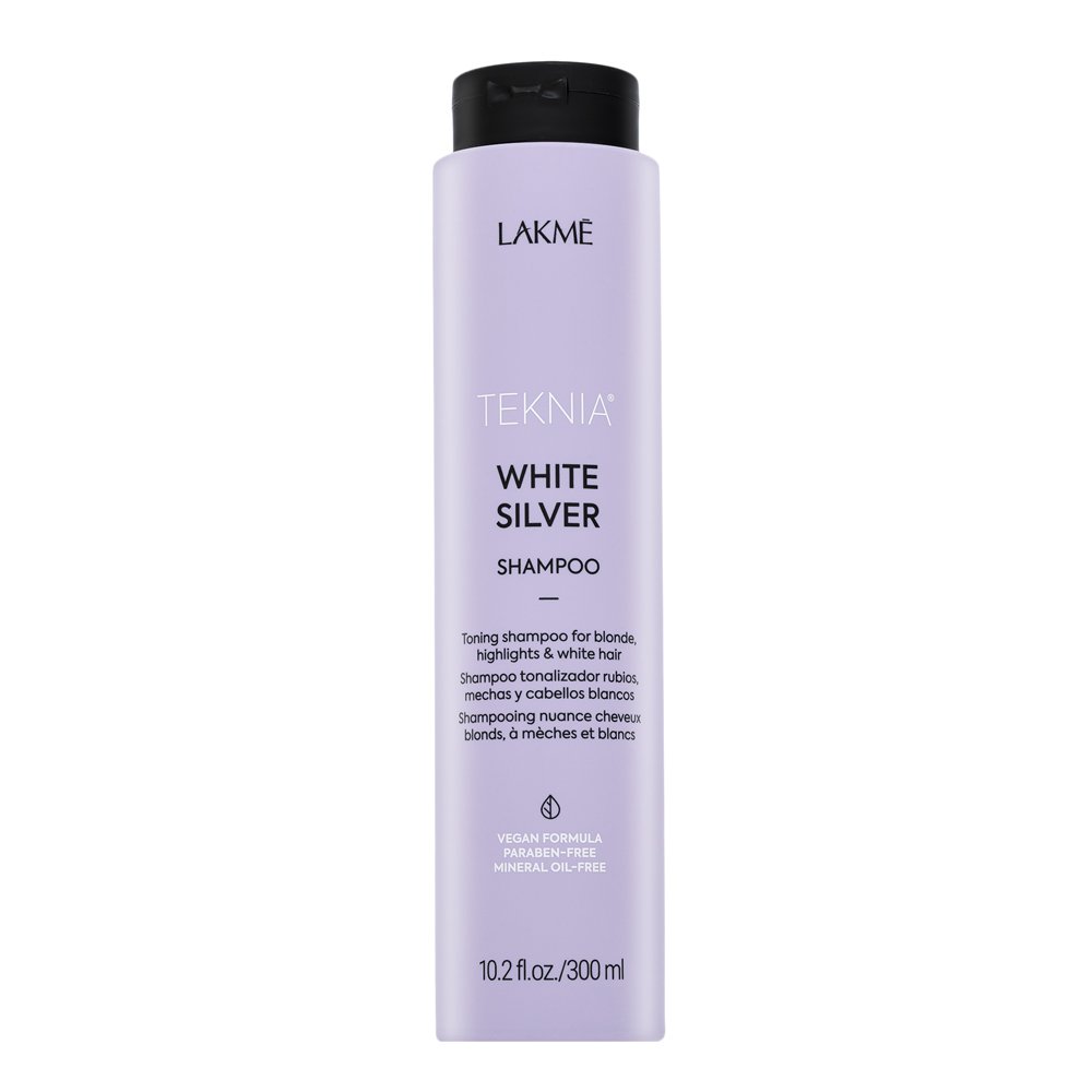 Lakmé Teknia White Silver Shampoo 300 ml – Lakmé