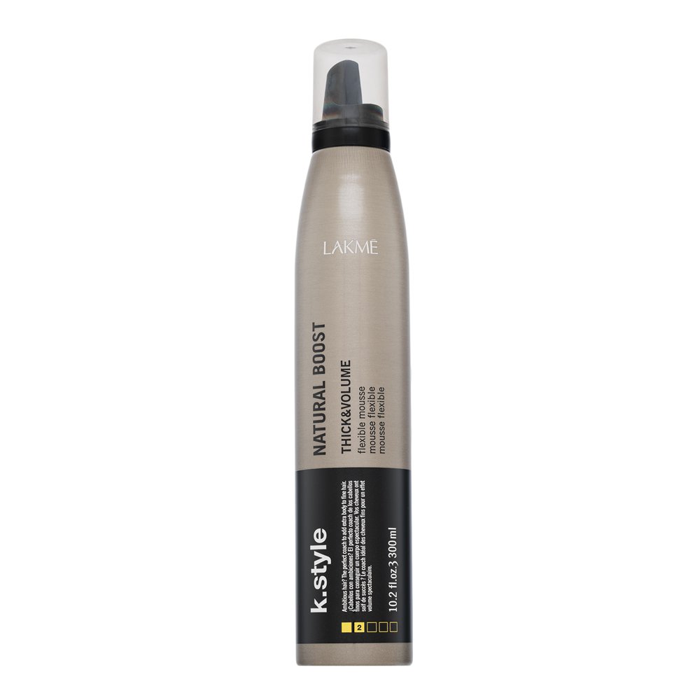 Lakmé K.Style Natural Boost Flexible Mousse 300 ml – Lakmé