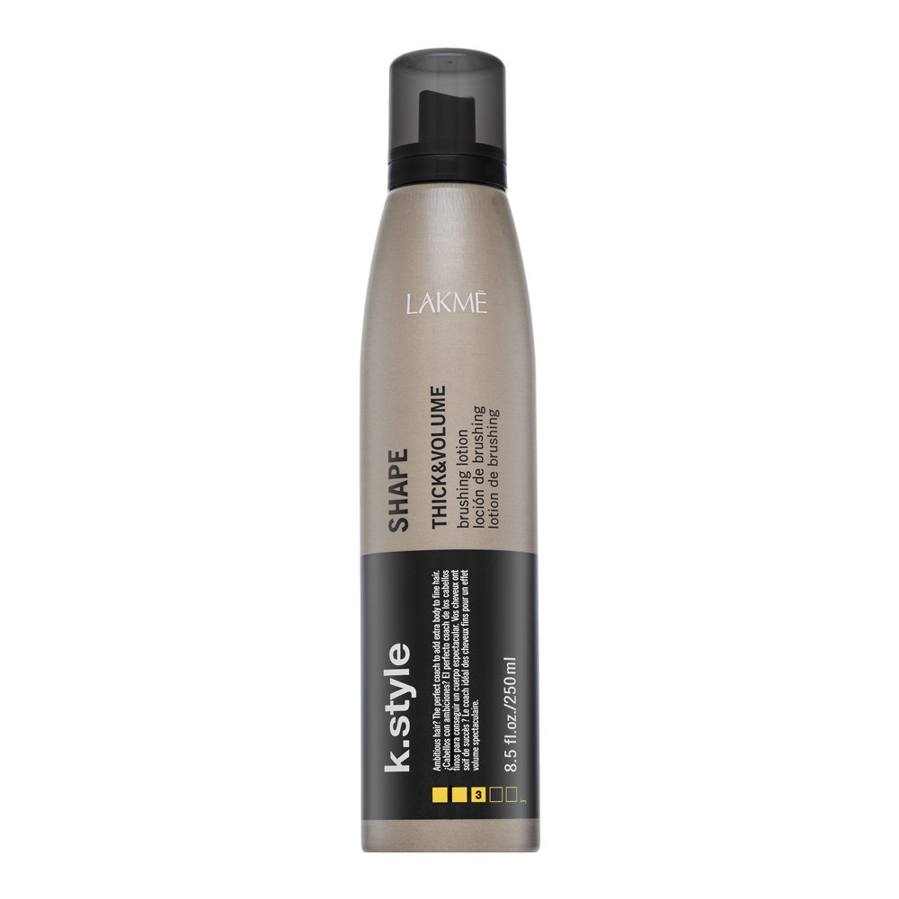Lakmé K.Style Shape Brushing Lotion 250 ml – Lakmé