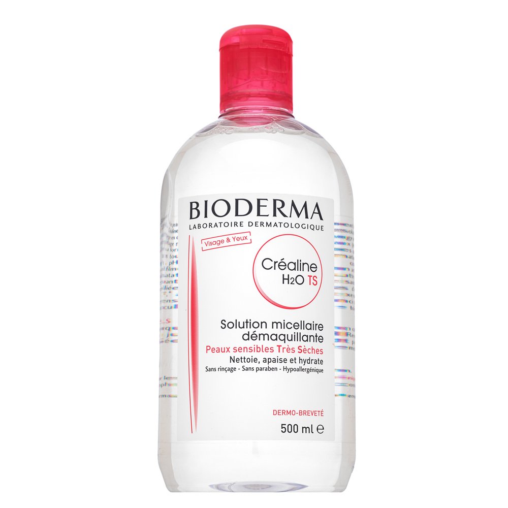 Bioderma Créaline TS H2O Solution Micellaire Cleanser 500 ml – Bioderma