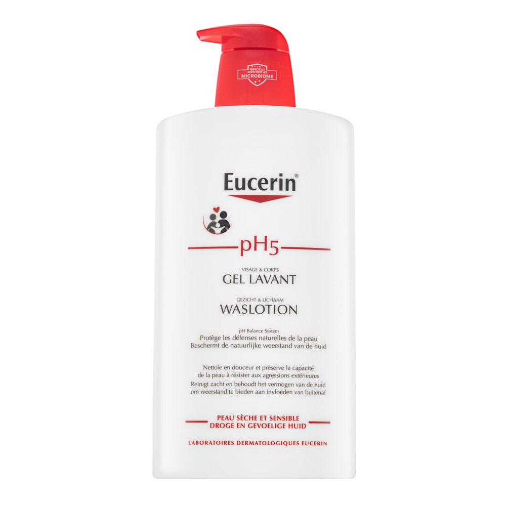 Eucerin pH5 Skin Protection Gel Lavant 1000 ml – Eucerin