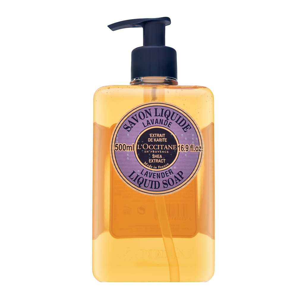 L'Occitane Shea Lavender Liquid Soap 500 ml – L'Occitane