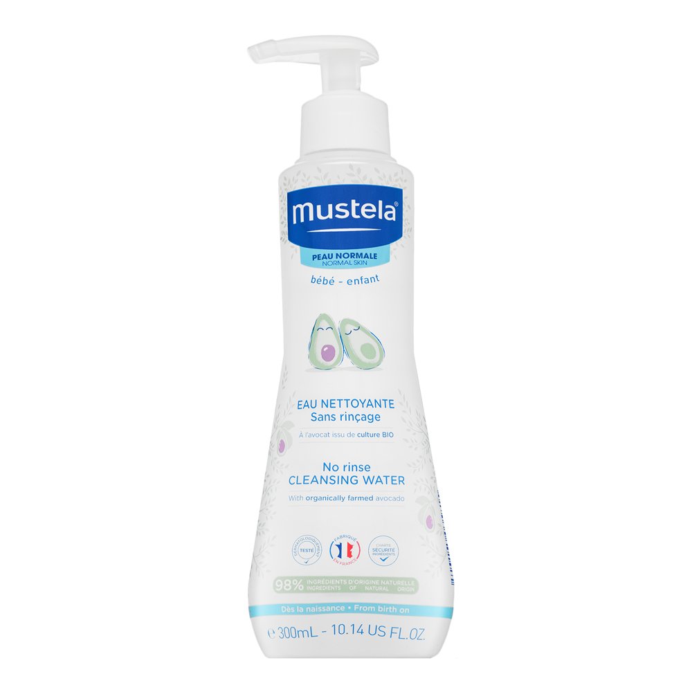 Mustela Bébé No-Rinse Cleansing Water 300 ml – Mustela