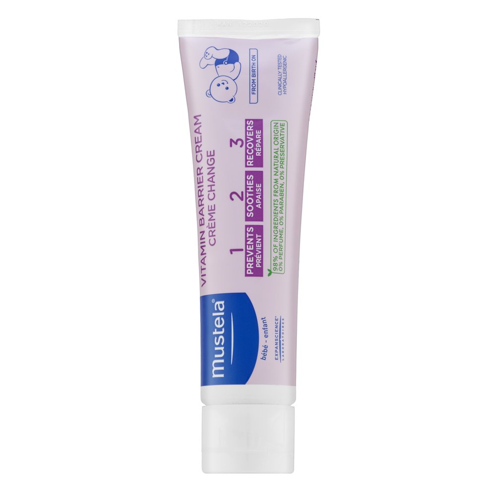 Mustela Bébé Change Cream 1 2 3 100 ml – Mustela