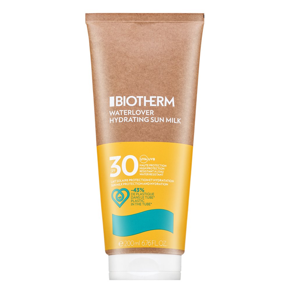 Biotherm Waterlover Hydrating Sun Milk SPF30 200 ml – Biotherm
