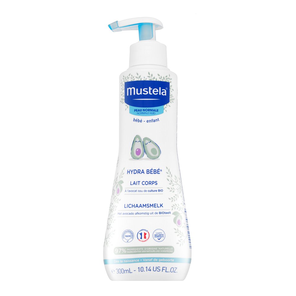 Mustela Hydra Bébé Body Milk 300 ml – Mustela