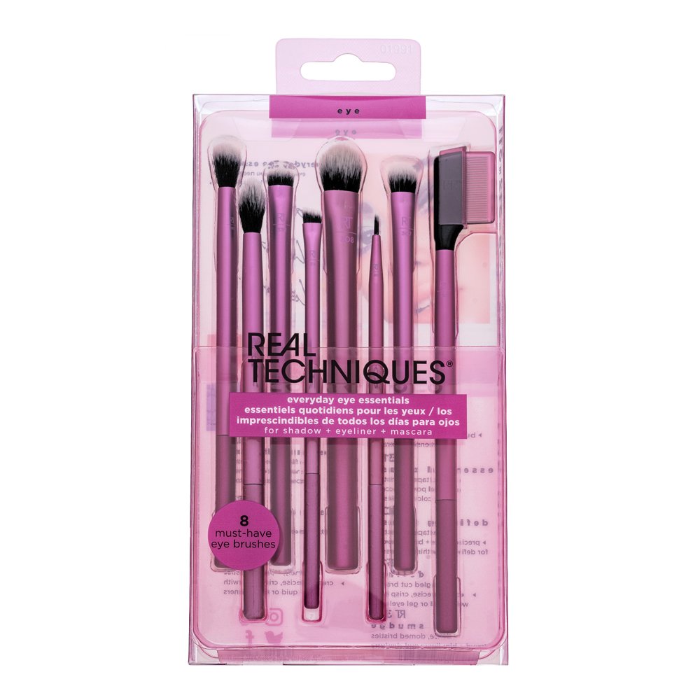 Real Techniques Everyday Essentials 8 pcs – Real Techniques