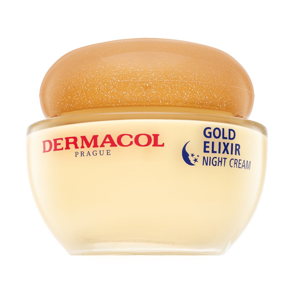 Dermacol Gold Elixir Rejuvenating Caviar Night Cream 50 ml – Dermacol