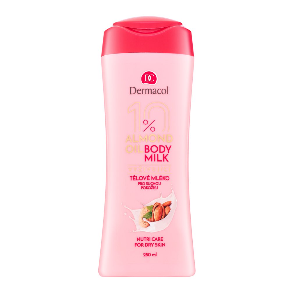 Dermacol Almond Oil Body Milk 250 ml – Dermacol