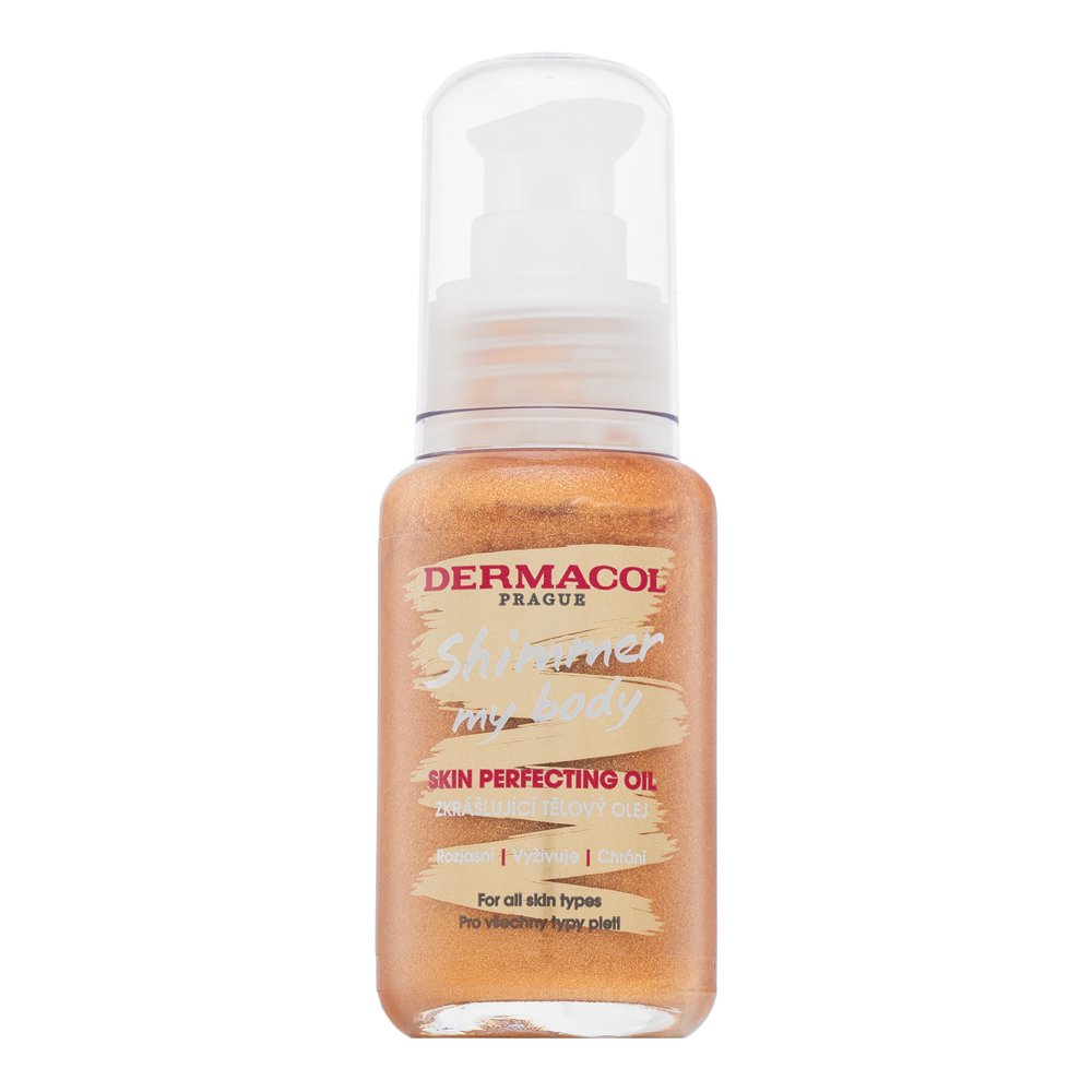 Dermacol Shimmer My Body Skin Perfecting Oil 50 ml – Dermacol
