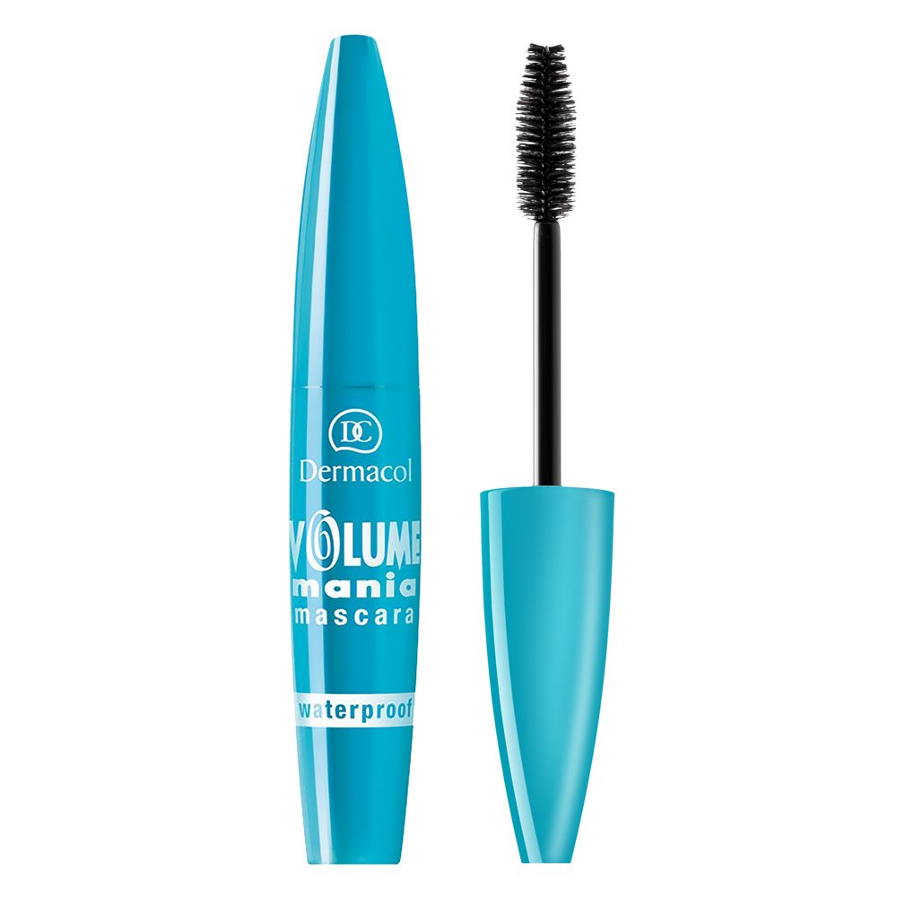 Dermacol Volume Mania Waterproof Mascara Black 9 ml – Dermacol