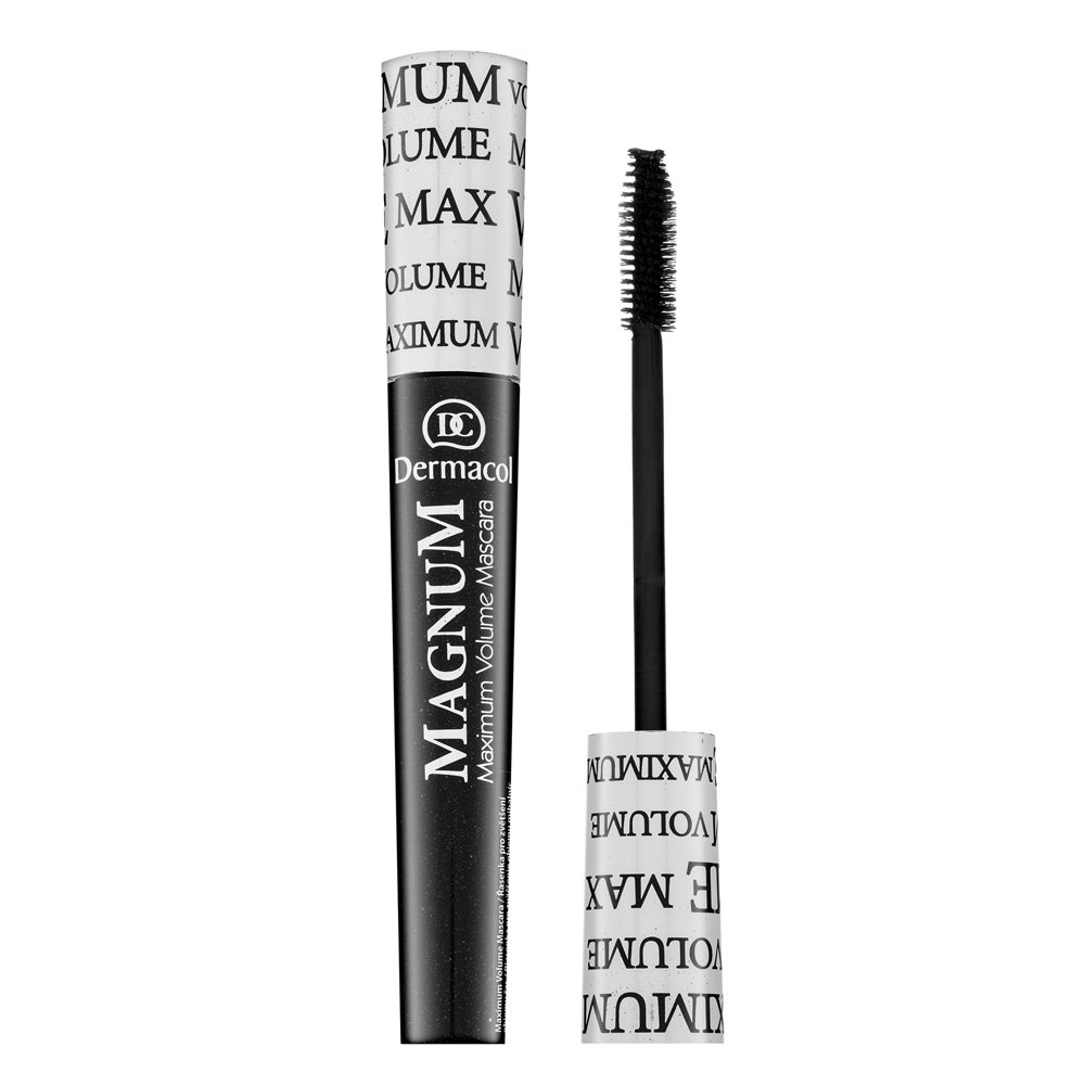 Dermacol Magnum Maximum Volume Mascara Black 9 ml – Dermacol