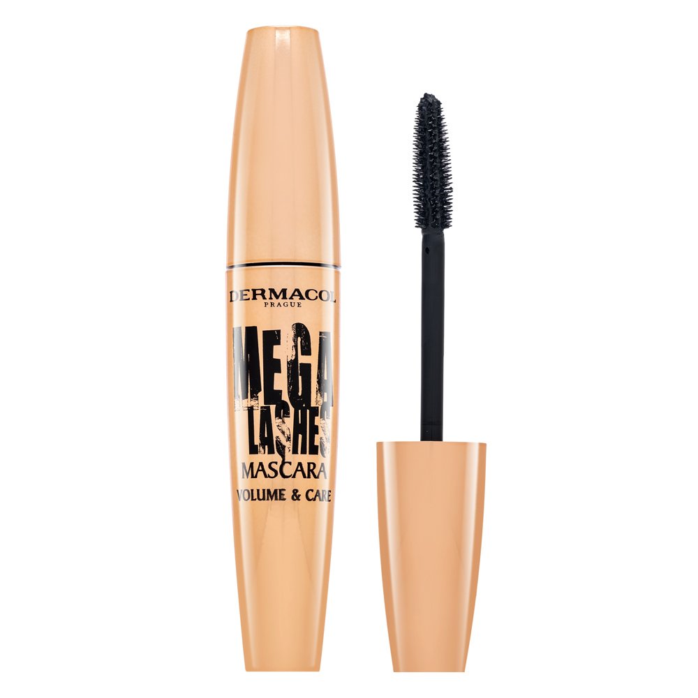 Dermacol Mega Lashes Mascara Volume & Care Black 11 ml – Dermacol